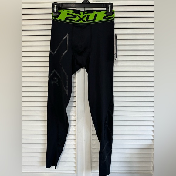 NWT -  2XU Men's Refresh Recovery Compression Tights - Picture 4 of 8